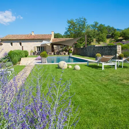 Le Parfum Des Collines Guest house Saignon